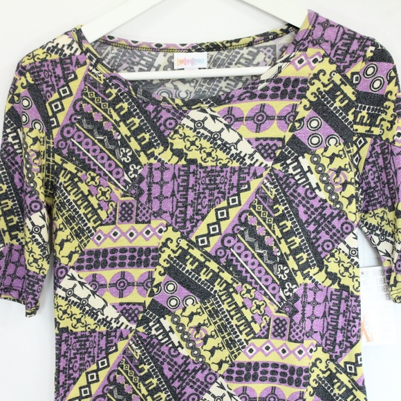 LuLaRoe Julia Dress XS Women Fashion Spring Style - Picture 4 of 8